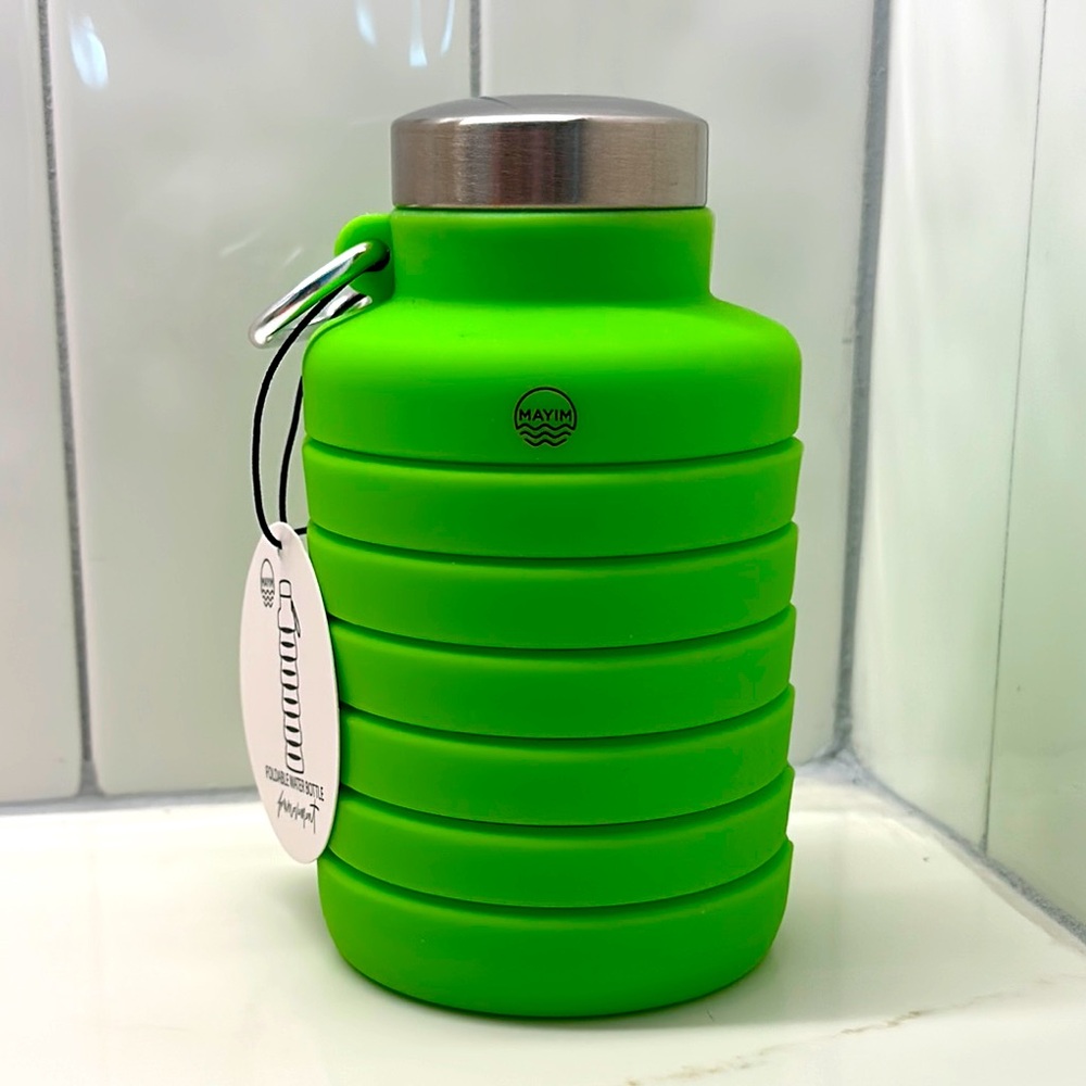 NWT Free People Movement Mayim Collapsible Water Bottle